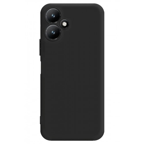 Newface İnfinix Hot 30i Kılıf First Silikon - Siyah Newface İnfinix Hot 30i Kılıf First Silikon - Siyah