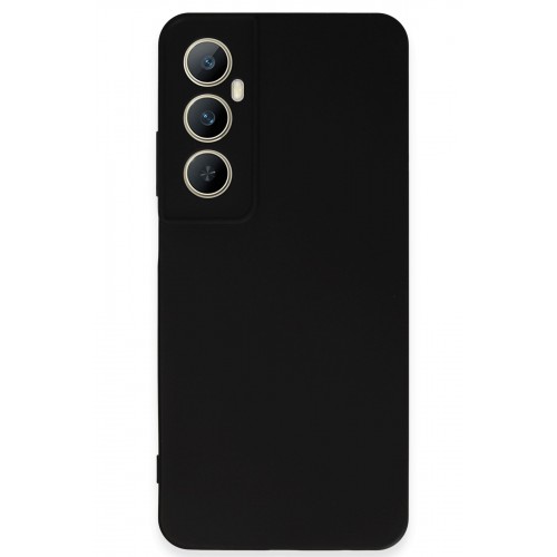 Newface Realme C65 Kılıf First Silikon - Siyah Newface Realme C65 Kılıf First Silikon - Siyah