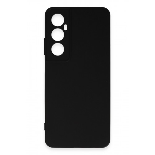 Newface Realme C65 Kılıf First Silikon - Siyah Newface Realme C65 Kılıf First Silikon - Siyah