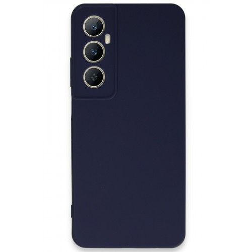 Newface Realme C65 Kılıf First Silikon - Lacivert Newface Realme C65 Kılıf First Silikon - Lacivert