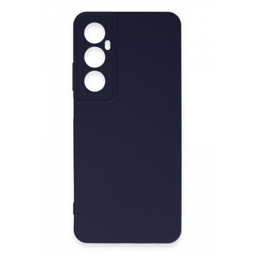 Newface Realme C65 Kılıf First Silikon - Lacivert Newface Realme C65 Kılıf First Silikon - Lacivert