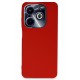 Newface İnfinix Hot 40i Kılıf First Silikon - Kırmızı Newface İnfinix Hot 40i Kılıf First Silikon - Kırmızı