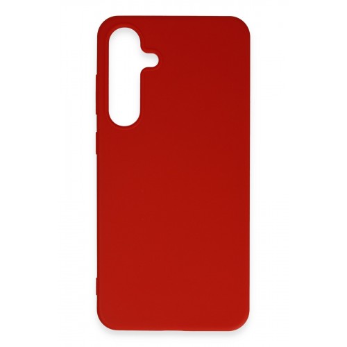 Newface Samsung Galaxy S24 Plus Kılıf First Silikon - Kırmızı Newface Samsung Galaxy S24 Plus Kılıf First Silikon - Kırmızı