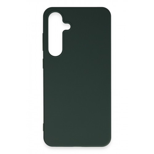Newface Samsung Galaxy S24 Plus Kılıf First Silikon - Koyu Yeşil Newface Samsung Galaxy S24 Plus Kılıf First Silikon - Koyu Yeşil