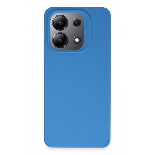 Newface Xiaomi Redmi 13 4G Kılıf First Silikon - Mavi Newface Xiaomi Redmi 13 4G Kılıf First Silikon - Mavi