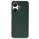 Newface İnfinix Hot 30i Kılıf First Silikon - Koyu Yeşil Newface İnfinix Hot 30i Kılıf First Silikon - Koyu Yeşil