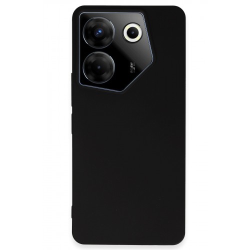 Newface Tecno Camon 20 Pro 5G Kılıf First Silikon - Siyah Newface Tecno Camon 20 Pro 5G Kılıf First Silikon - Siyah