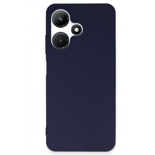 Newface İnfinix Hot 30i Kılıf First Silikon - Lacivert Newface İnfinix Hot 30i Kılıf First Silikon - Lacivert
