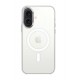 Newface iPhone 16 Plus Kılıf Pc Real Magsafe Kapak - Şeffaf