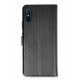 Newface Xiaomi Redmi 9A Kılıf Trend S Plus Kapaklı Kılıf - Siyah