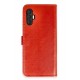Newface Tecno Spark 8 Pro Kılıf Trend S Plus Kapaklı Kılıf - Kırmızı