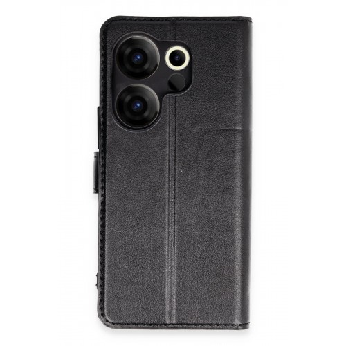 Newface Tecno Camon 20 Premier 5G Kılıf Trend S Plus Kapaklı Kılıf - Siyah Newface Tecno Camon 20 Premier 5G Kılıf Trend S Plus Kapaklı Kılıf - Siyah
