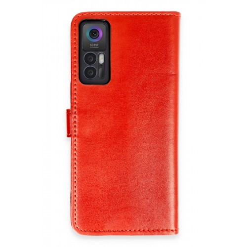 Newface TCL 30 Plus Kılıf Trend S Plus Kapaklı Kılıf - Kırmızı Newface TCL 30 Plus Kılıf Trend S Plus Kapaklı Kılıf - Kırmızı