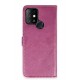 Newface İnfinix Hot 10 Kılıf Trend S Plus Kapaklı Kılıf - Derin Mor