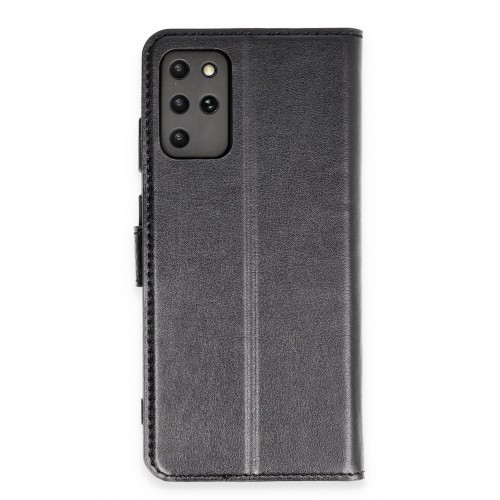 Newface Samsung Galaxy S20 Plus Kılıf Trend S Plus Kapaklı Kılıf - Siyah