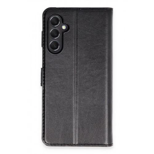 Newface Samsung Galaxy M34 5G Kılıf Trend S Plus Kapaklı Kılıf - Siyah Newface Samsung Galaxy M34 5G Kılıf Trend S Plus Kapaklı Kılıf - Siyah