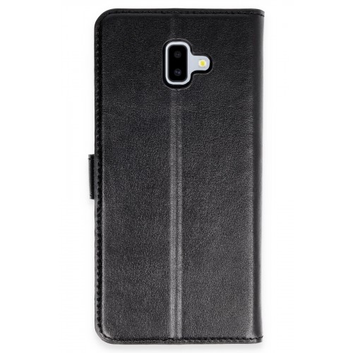 Newface Samsung Galaxy J6 Plus Kılıf Trend S Plus Kapaklı Kılıf - Siyah Newface Samsung Galaxy J6 Plus Kılıf Trend S Plus Kapaklı Kılıf - Siyah