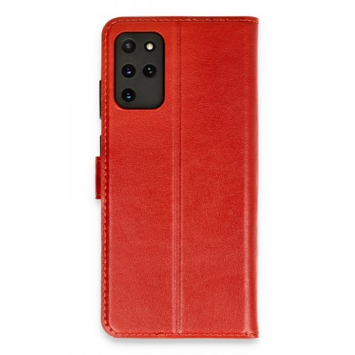 Newface Samsung Galaxy S20 Plus Kılıf Trend S Plus Kapaklı Kılıf - Kırmızı Newface Samsung Galaxy S20 Plus Kılıf Trend S Plus Kapaklı Kılıf - Kırmızı