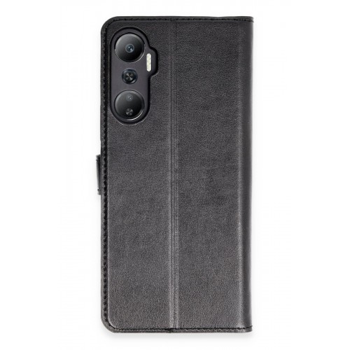 Newface İnfinix Hot 20 Kılıf Trend S Plus Kapaklı Kılıf - Siyah Newface İnfinix Hot 20 Kılıf Trend S Plus Kapaklı Kılıf - Siyah