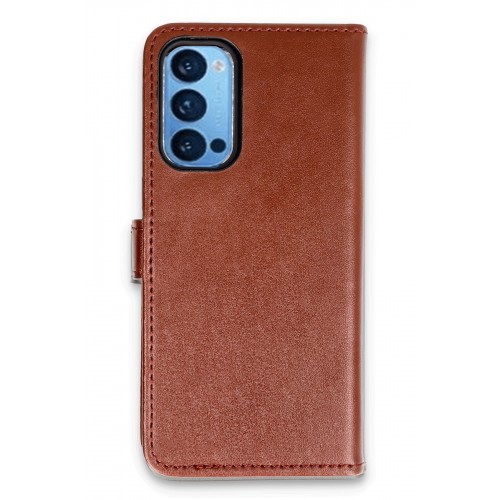 Newface Oppo Reno 5 Kılıf Trend S Plus Kapaklı Kılıf - Bordo Newface Oppo Reno 5 Kılıf Trend S Plus Kapaklı Kılıf - Bordo