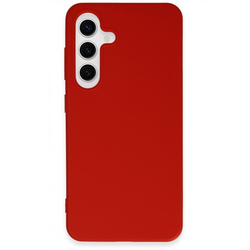 Newface Samsung Galaxy S24 Kılıf First Silikon - Kırmızı Newface Samsung Galaxy S24 Kılıf First Silikon - Kırmızı