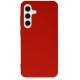 Newface Samsung Galaxy S24 Kılıf First Silikon - Kırmızı Newface Samsung Galaxy S24 Kılıf First Silikon - Kırmızı