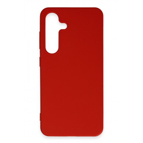 Newface Samsung Galaxy S24 Kılıf First Silikon - Kırmızı Newface Samsung Galaxy S24 Kılıf First Silikon - Kırmızı