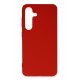 Newface Samsung Galaxy S24 Kılıf First Silikon - Kırmızı Newface Samsung Galaxy S24 Kılıf First Silikon - Kırmızı