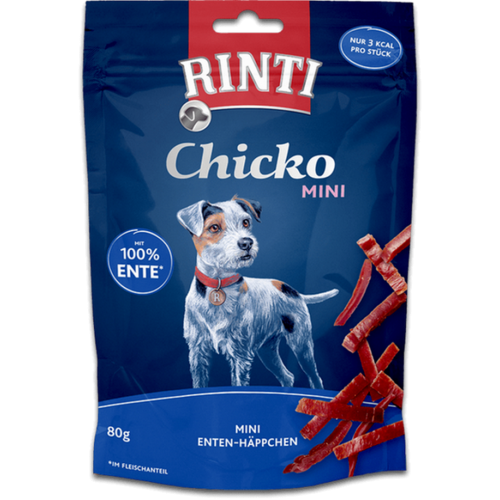 RINTI CHICKO MINI KÖPEK ÖDÜLÜ ÖRDEKLI 80 GR RINTI CHICKO MINI KÖPEK ÖDÜLÜ ÖRDEKLI 80 GR
