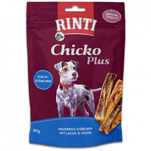 RINTI STICK BALIK VE TAVUK KÖPEK ÖDÜLÜ 80 GR RINTI STICK BALIK VE TAVUK KÖPEK ÖDÜLÜ 80 GR