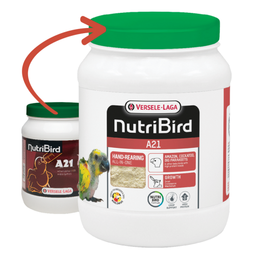Versele Laga Nutrıbırd A21 Elle Yetiştirme Maması 800g Versele Laga Nutrıbırd A21 Elle Yetiştirme Maması 800g
