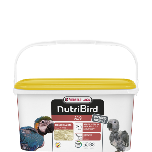 Versele Laga Nutrıbırd A19 Elle Yetiştirme Maması 3kg Versele Laga Nutrıbırd A19 Elle Yetiştirme Maması 3kg