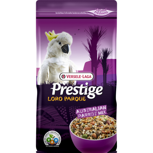 Versele Laga Prestıge Premıum Loro Parque Avusturalya Papağan Yemi 1kg
