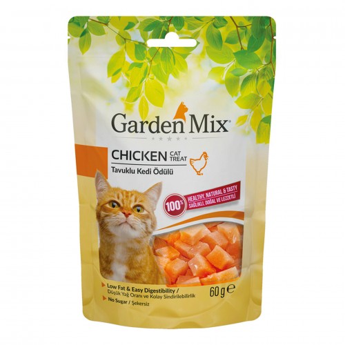 GARDEN MIX TAVUKLU KEDI ÖDÜLÜ 60 GR