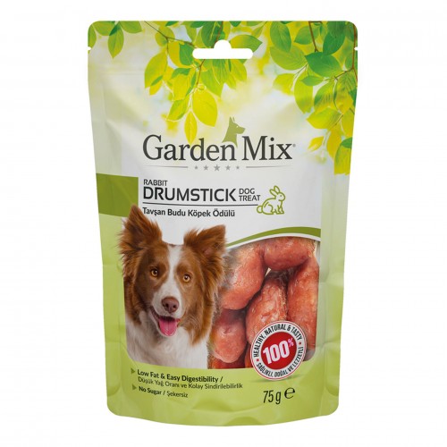 Garden Mıx Tavşan Budu Köpek Ödülü 75 Gr Garden Mıx Tavşan Budu Köpek Ödülü 75 Gr