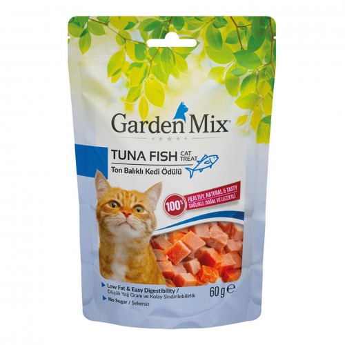 Garden Mıx Ton Balıklı Kedi Ödülü 60 Gr Garden Mıx Ton Balıklı Kedi Ödülü 60 Gr
