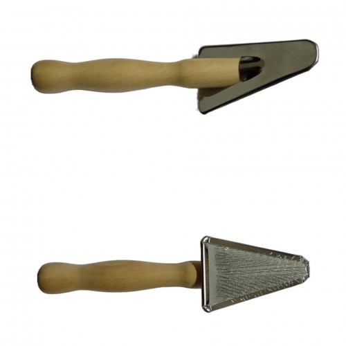 Sgroom Üçgen Fırça Ahşap Saplı 45-165 Mm Sgroom Üçgen Fırça Ahşap Saplı 45-165 Mm