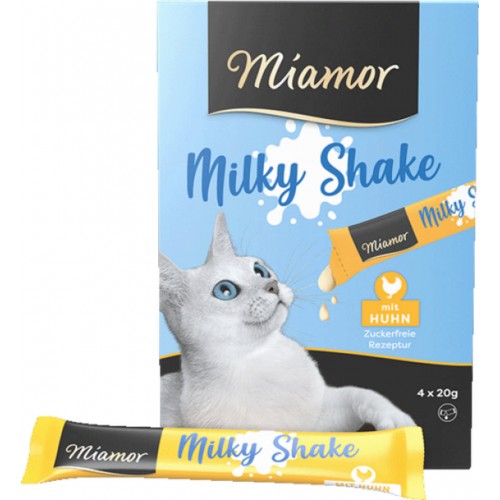 Miamor Milky Shake Tavuklu Kedi Ödülü 4x20g Miamor Milky Shake Tavuklu Kedi Ödülü 4x20g