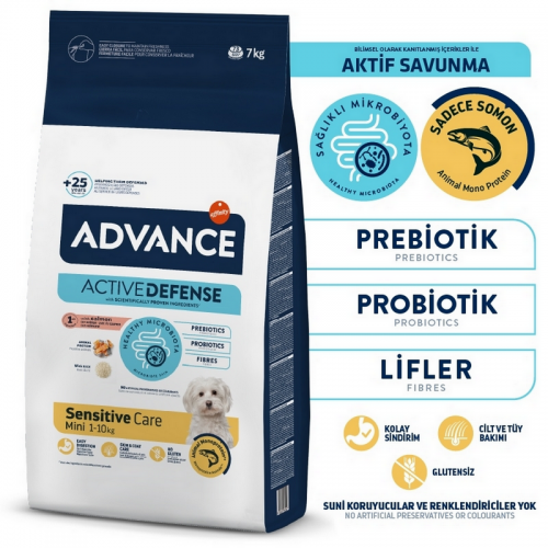 Advance Dog Mını Sensıtıve 7kg Advance Dog Mını Sensıtıve 7kg