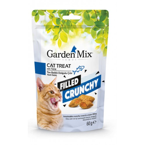 GARDENMIX TON BALIKLI İÇI DOLGULU KEDI ÖDÜLÜ 60 GR GARDENMIX TON BALIKLI İÇI DOLGULU KEDI ÖDÜLÜ 60 GR