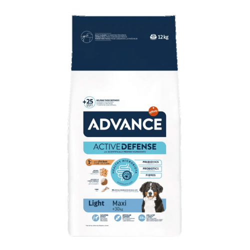 Advance Dog Maxı Lıght 12kg Advance Dog Maxı Lıght 12kg
