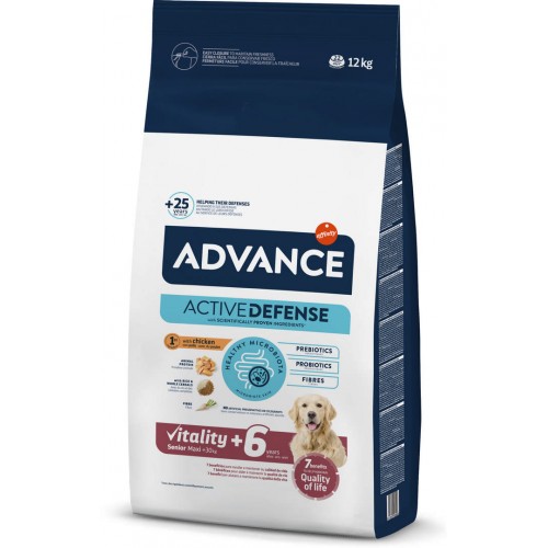 Advande Dog Maxı Senıor 6 Vıtalıty 12kg Advande Dog Maxı Senıor 6 Vıtalıty 12kg