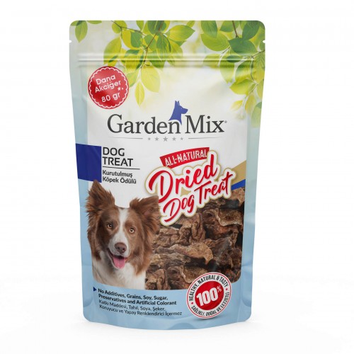 Garden Mix Kurutulmuş Dana Akciğer 80 Gr Garden Mix Kurutulmuş Dana Akciğer 80 Gr