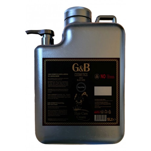 G&b Kıl Bakım Pet Kremi 5 Lt G&b Kıl Bakım Pet Kremi 5 Lt