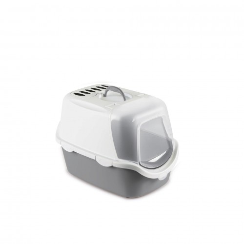Stefanplast Cathy Easy Clean Gri/beyaz Kedi Tuvaleti 56x40x40cm Stefanplast Cathy Easy Clean Gri/beyaz Kedi Tuvaleti 56x40x40cm