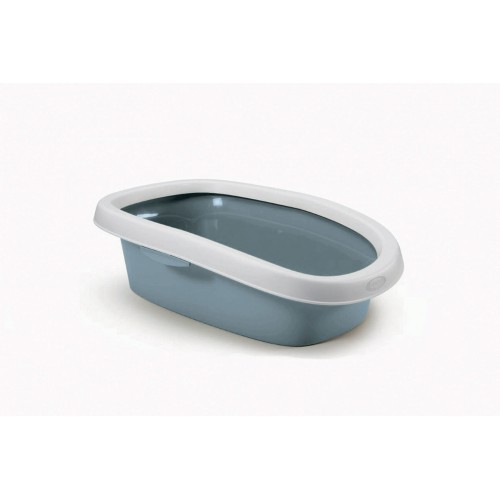 Stefanplast Sprınt 10 Mavi Kedi Tuvaleti Cm 43x31x14cm Stefanplast Sprınt 10 Mavi Kedi Tuvaleti Cm 43x31x14cm