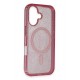 Newface iPhone 16 Kılıf Glow Magsafe Kapak - Pembe