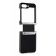 Newface Samsung Galaxy Z Flip 5 Kılıf Belt Flip Kapak - Siyah Newface Samsung Galaxy Z Flip 5 Kılıf Belt Flip Kapak - Siyah