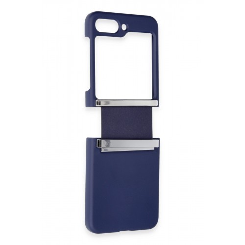 Newface Samsung Galaxy Z Flip 6 Kılıf Belt Flip Kapak - Lacivert Newface Samsung Galaxy Z Flip 6 Kılıf Belt Flip Kapak - Lacivert