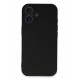 Newface iPhone 16 Kılıf First Silikon - Siyah Newface iPhone 16 Kılıf First Silikon - Siyah